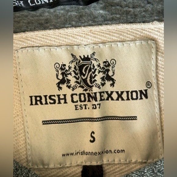 Emerald Gray Ireland Originals Hoodie - Picture 5 of 5